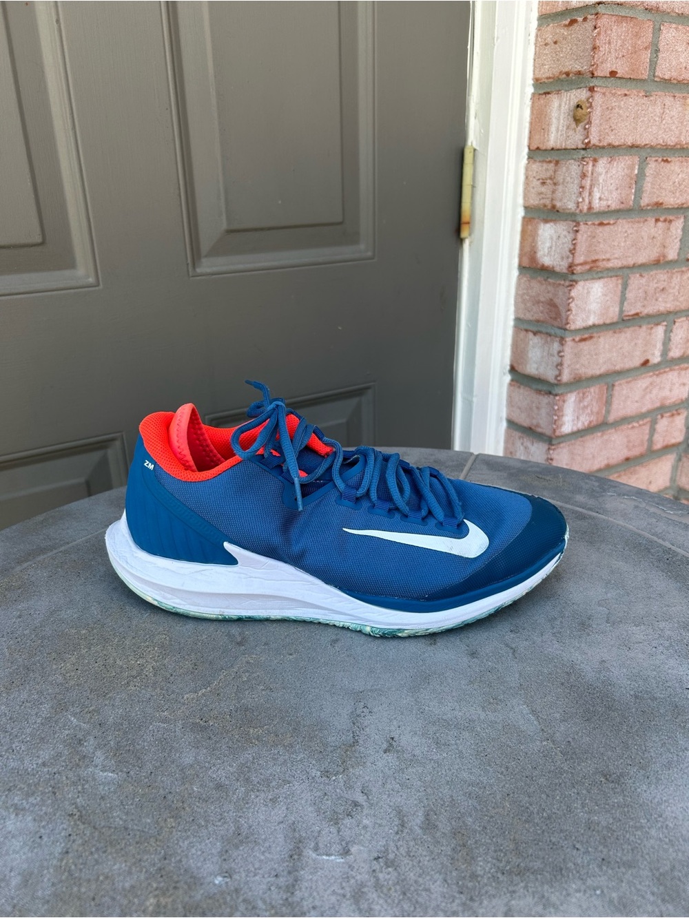 Nike Women Nikecourt Zoom Zero Shoes Size 10
